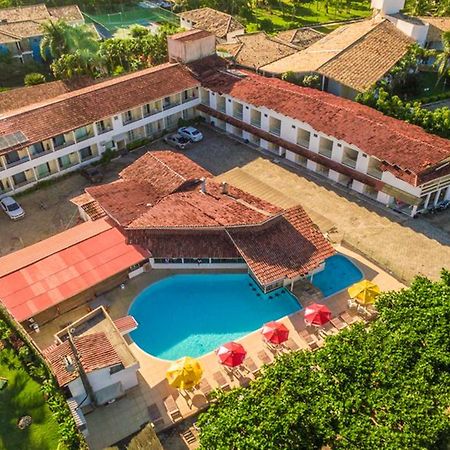 Garca Branca Praia Hotel Порту-Сегуру Экстерьер фото