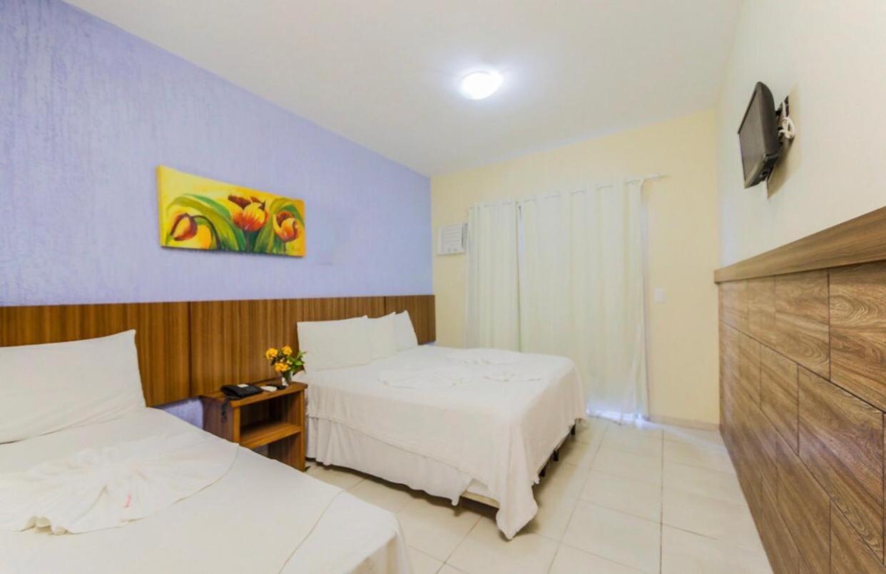 Garca Branca Praia Hotel Порту-Сегуру Экстерьер фото