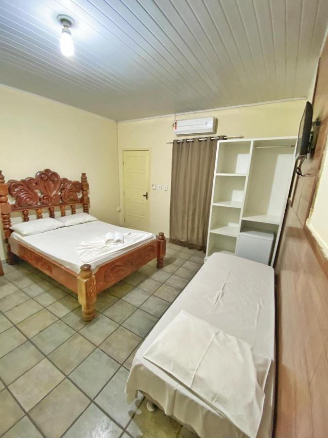 Garca Branca Praia Hotel Порту-Сегуру Экстерьер фото