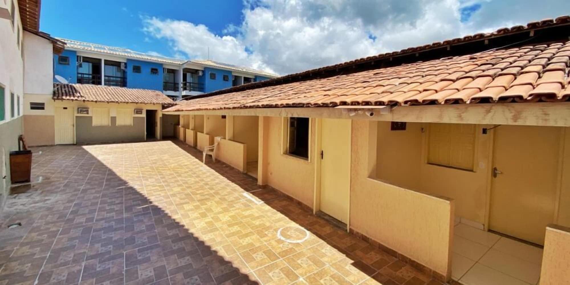 Garca Branca Praia Hotel Порту-Сегуру Экстерьер фото