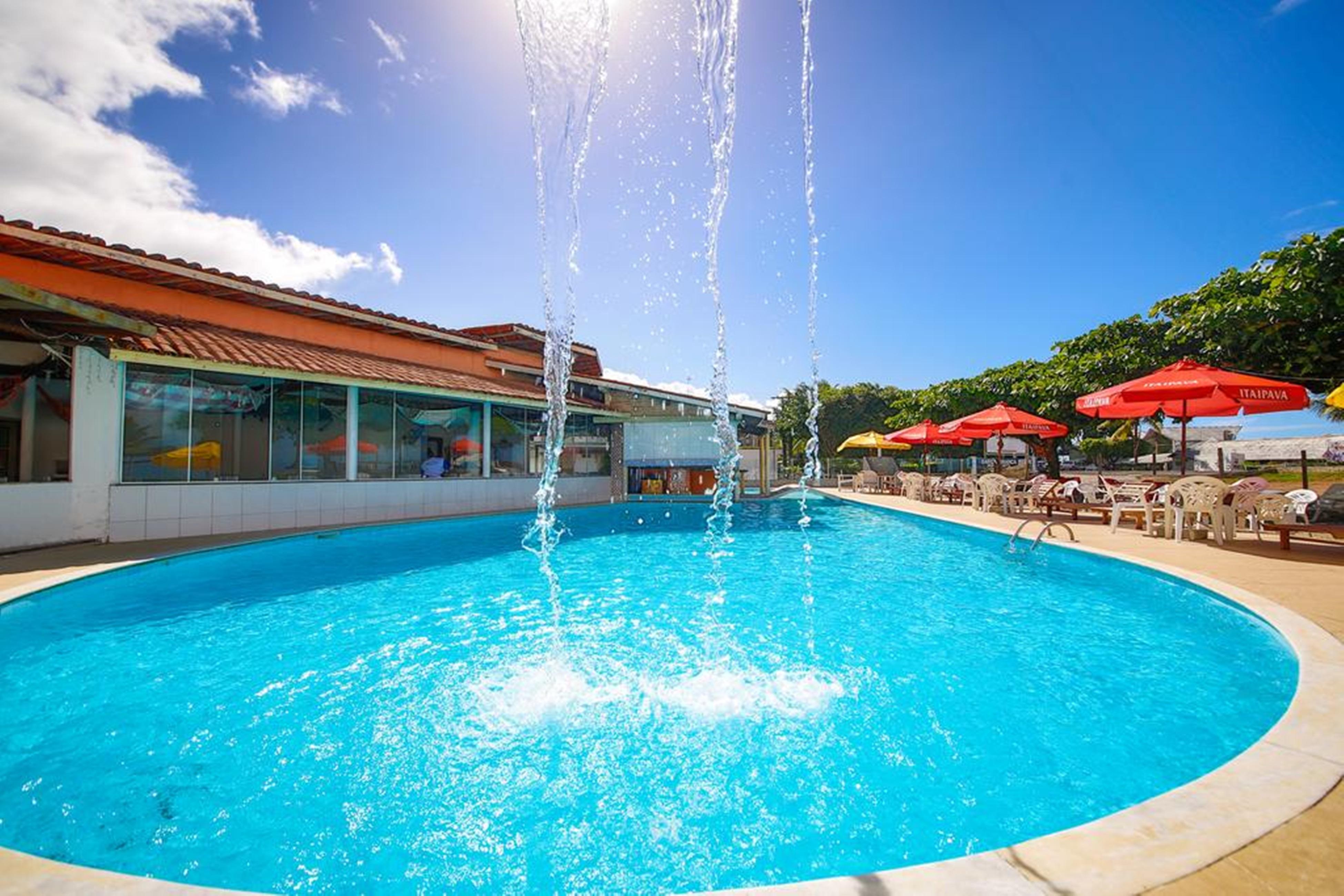 Garca Branca Praia Hotel Порту-Сегуру Экстерьер фото