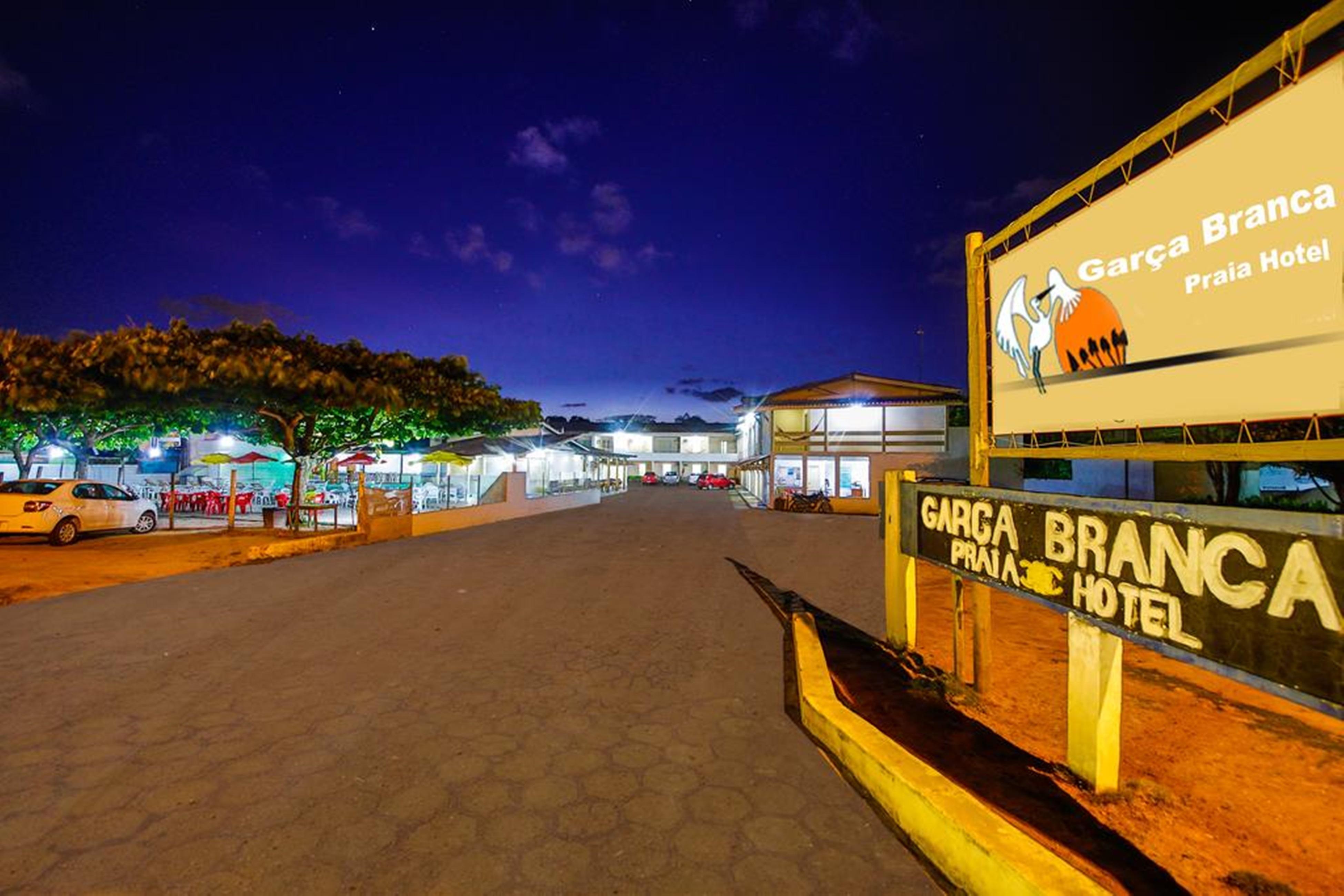 Garca Branca Praia Hotel Порту-Сегуру Экстерьер фото
