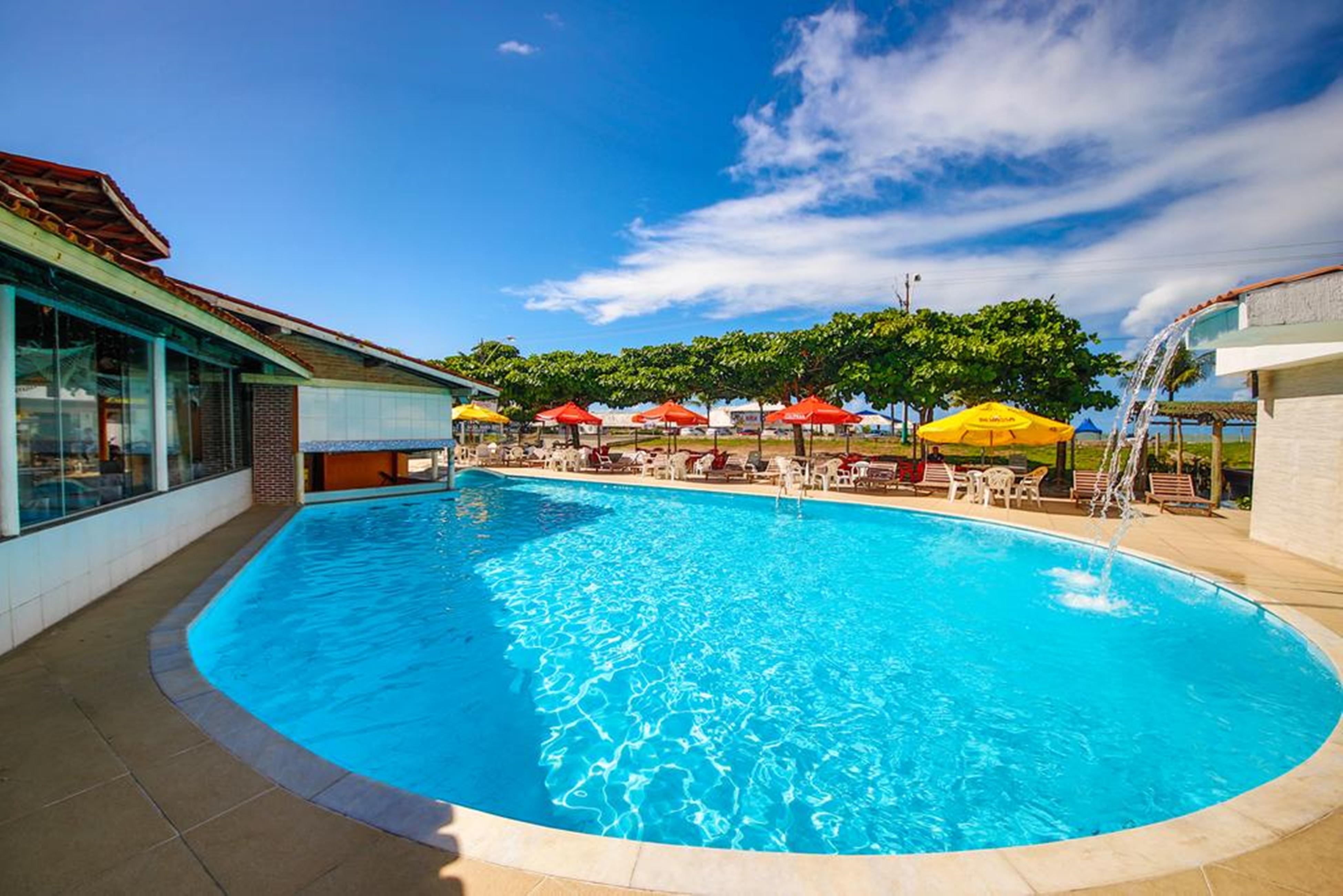 Garca Branca Praia Hotel Порту-Сегуру Экстерьер фото