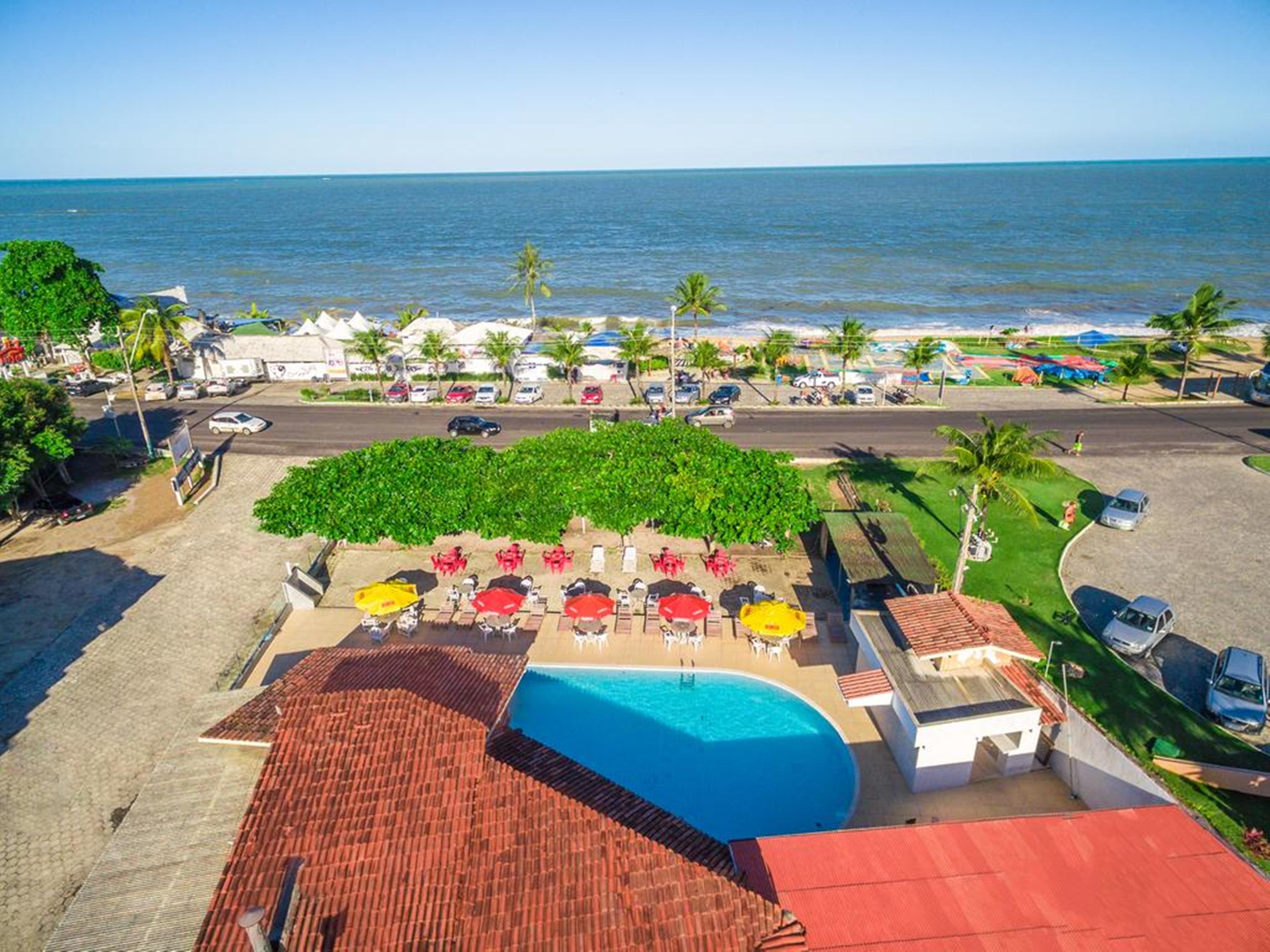 Garca Branca Praia Hotel Порту-Сегуру Экстерьер фото