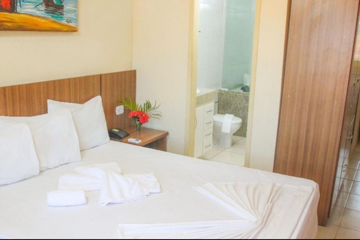 Garca Branca Praia Hotel Порту-Сегуру Экстерьер фото