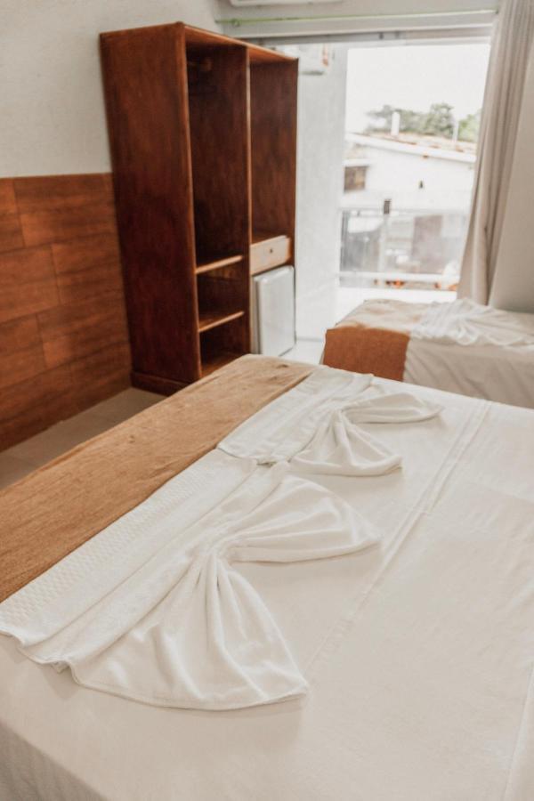 Garca Branca Praia Hotel Порту-Сегуру Экстерьер фото