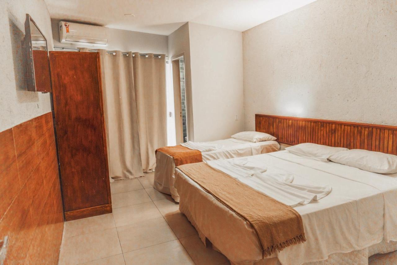 Garca Branca Praia Hotel Порту-Сегуру Экстерьер фото
