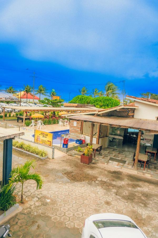 Garca Branca Praia Hotel Порту-Сегуру Экстерьер фото