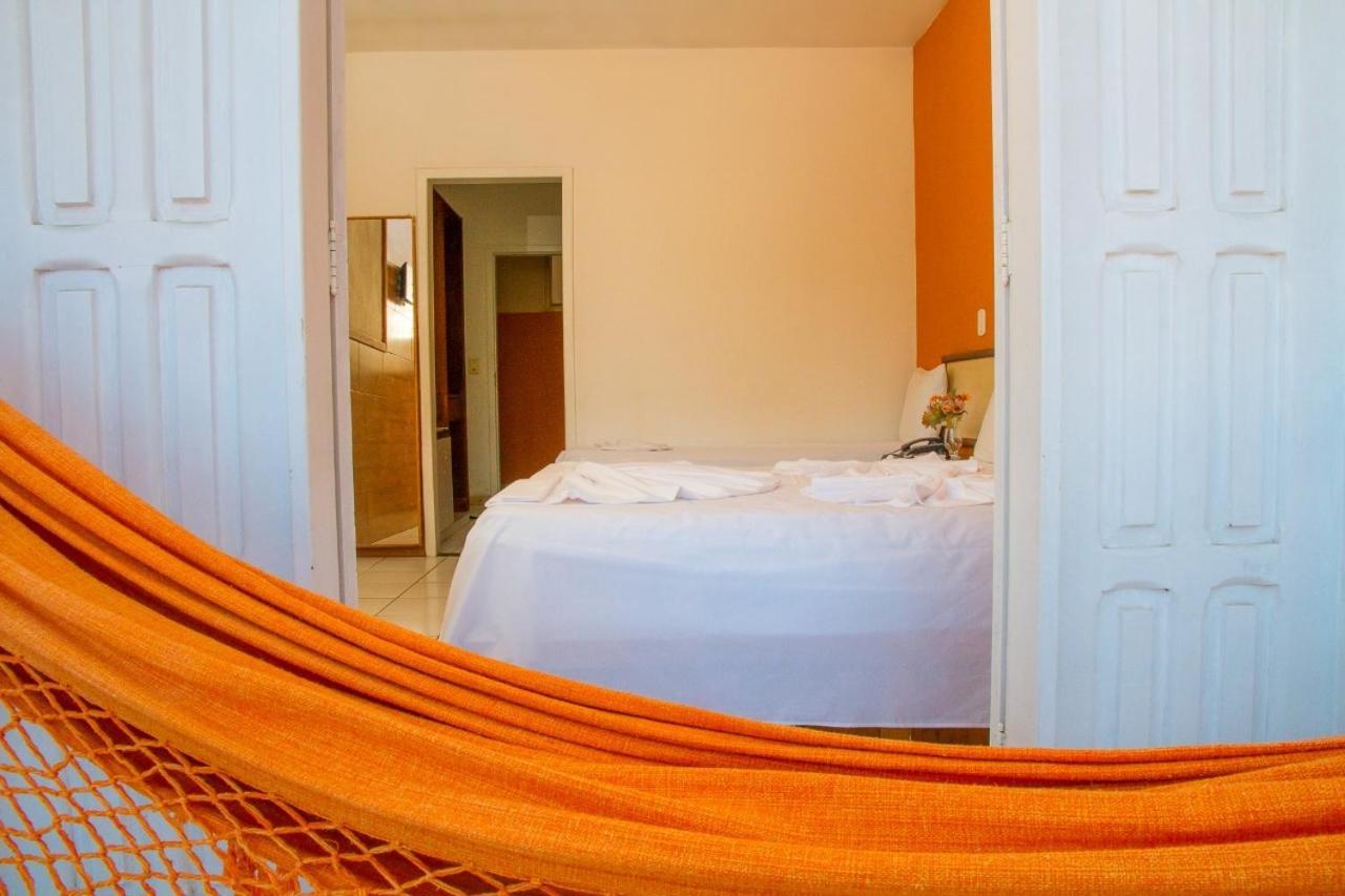 Garca Branca Praia Hotel Порту-Сегуру Экстерьер фото
