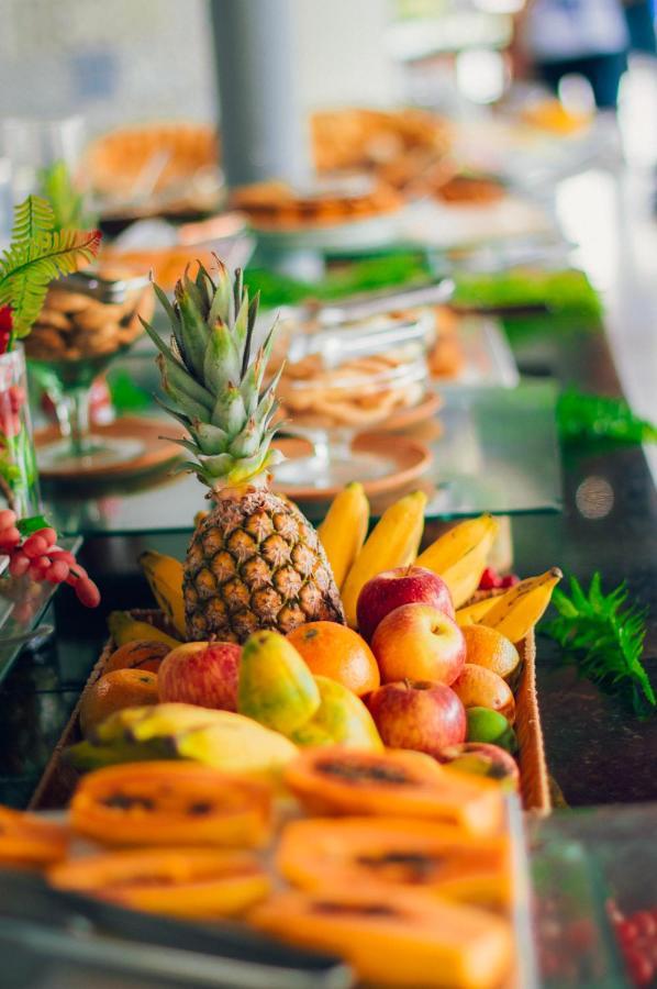 Garca Branca Praia Hotel Порту-Сегуру Экстерьер фото