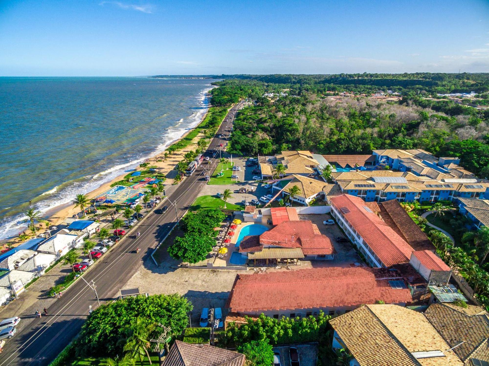 Garca Branca Praia Hotel Порту-Сегуру Экстерьер фото