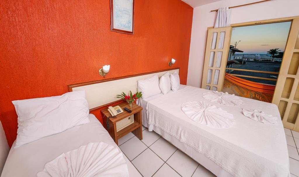 Garca Branca Praia Hotel Порту-Сегуру Экстерьер фото