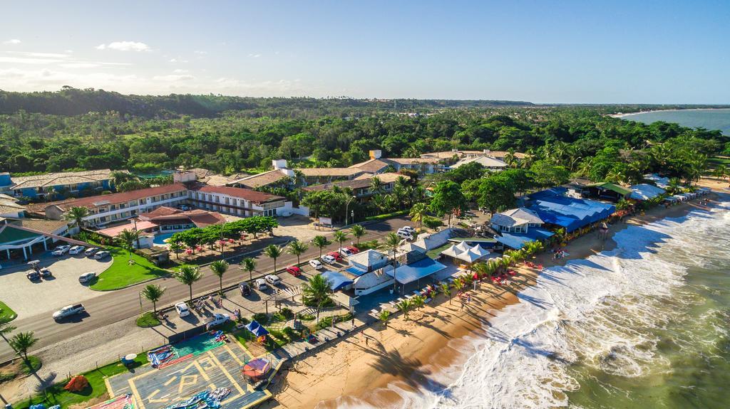 Garca Branca Praia Hotel Порту-Сегуру Экстерьер фото