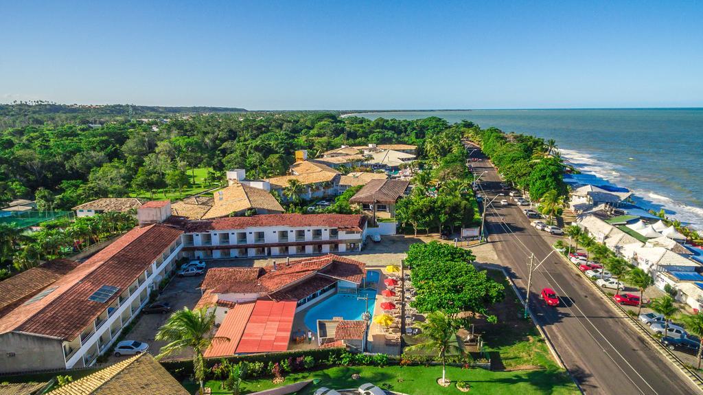 Garca Branca Praia Hotel Порту-Сегуру Экстерьер фото