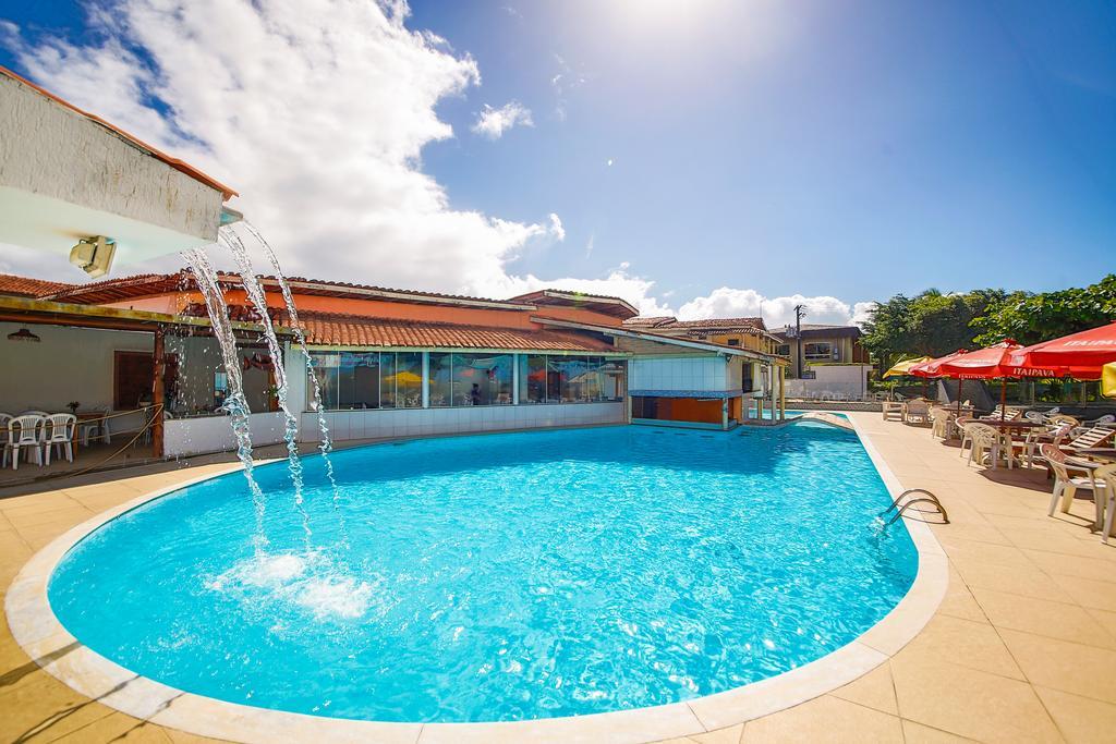 Garca Branca Praia Hotel Порту-Сегуру Экстерьер фото