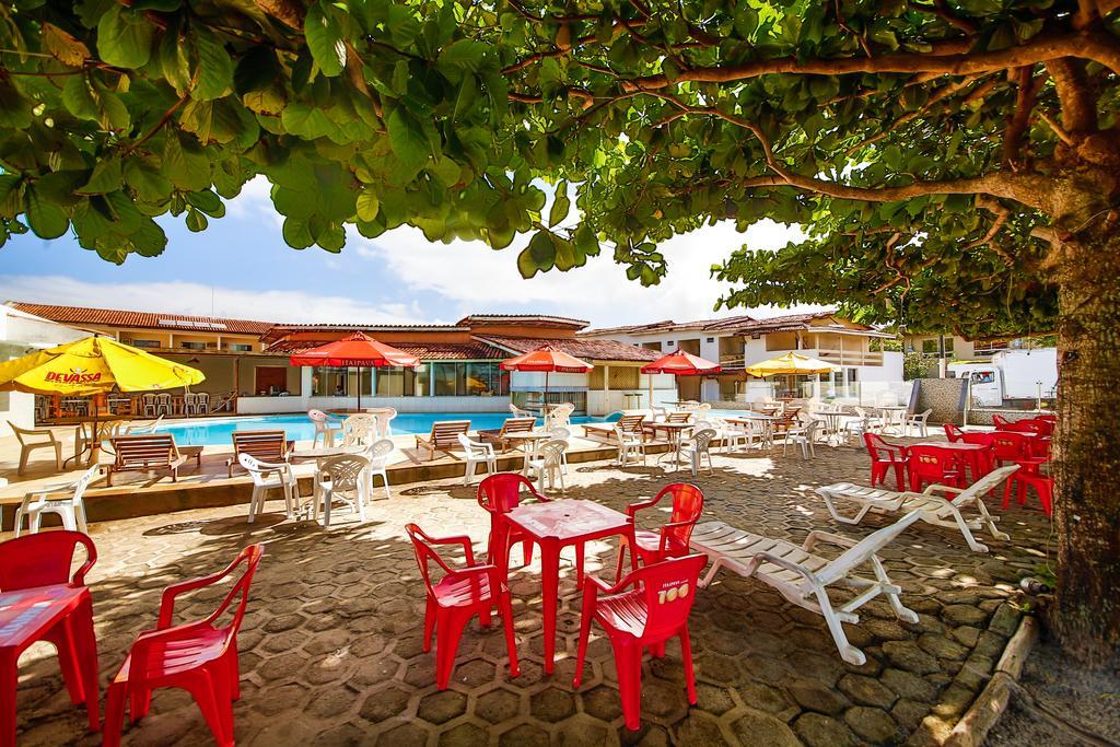 Garca Branca Praia Hotel Порту-Сегуру Экстерьер фото