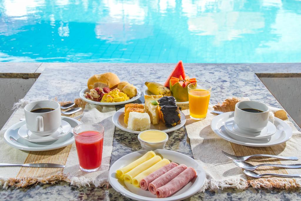 Garca Branca Praia Hotel Порту-Сегуру Экстерьер фото