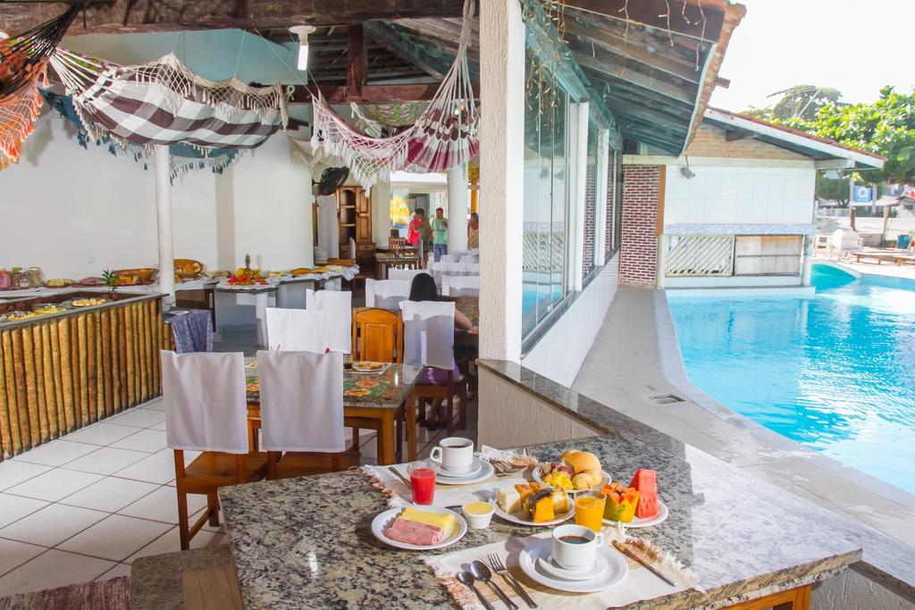 Garca Branca Praia Hotel Порту-Сегуру Экстерьер фото