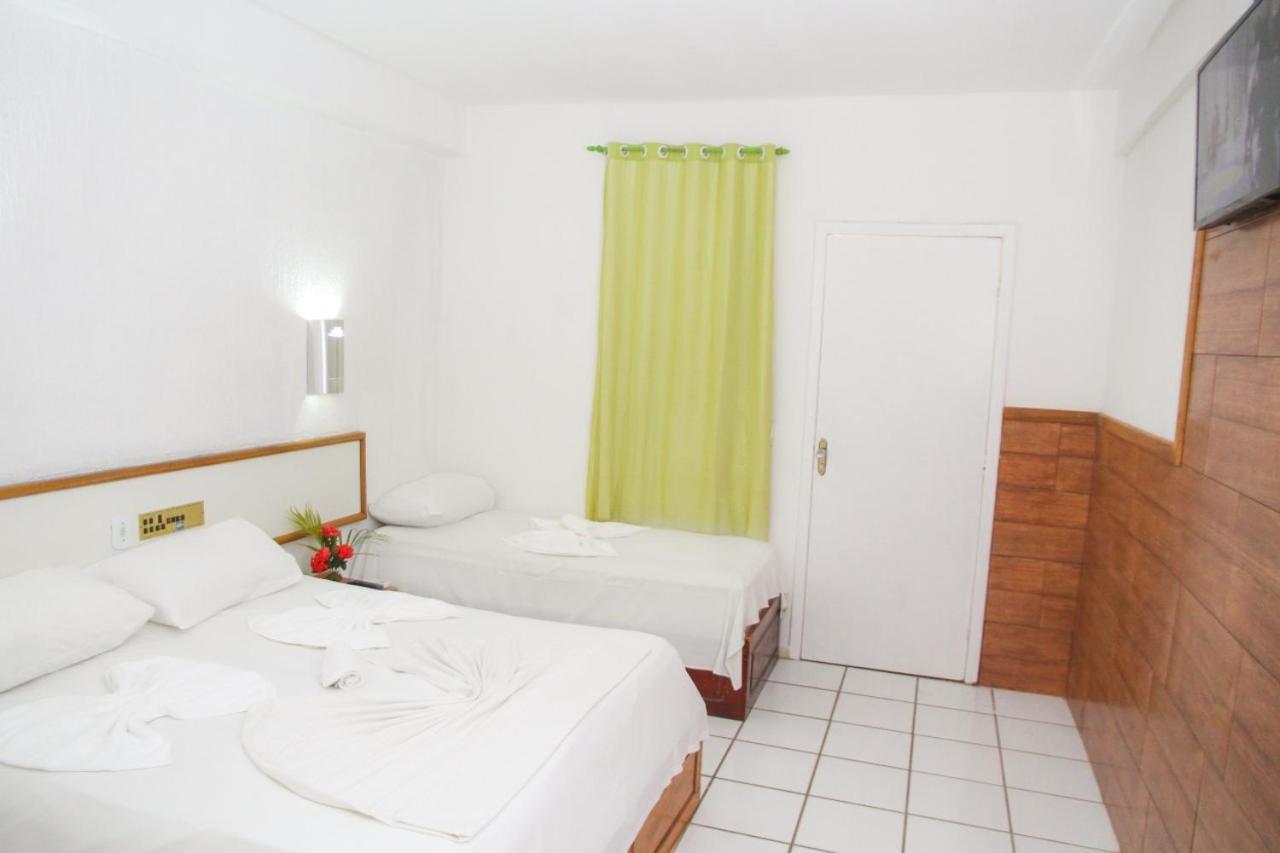 Garca Branca Praia Hotel Порту-Сегуру Экстерьер фото