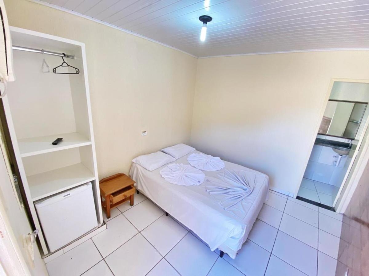 Garca Branca Praia Hotel Порту-Сегуру Экстерьер фото