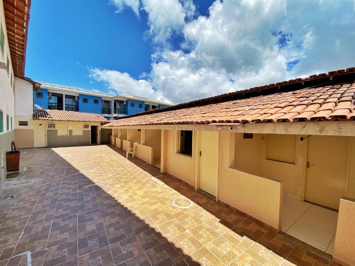 Garca Branca Praia Hotel Порту-Сегуру Экстерьер фото